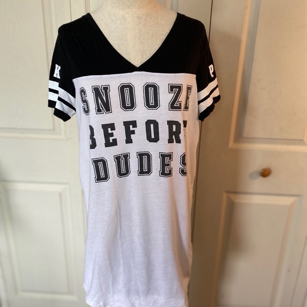 Victoria Secret Pink sleep shirt size medium